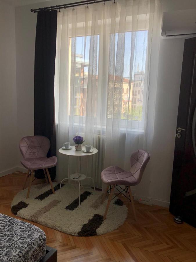 Studio Central Doamnei Bucarest Exterior foto